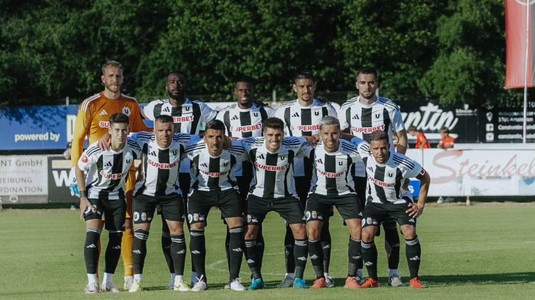 Universitatea Cluj a fost spulberată în Austria, de o echipă care va juca în Liga Campionilor. ”Şepcile roşii” au încasat patru goluri în prima repriză