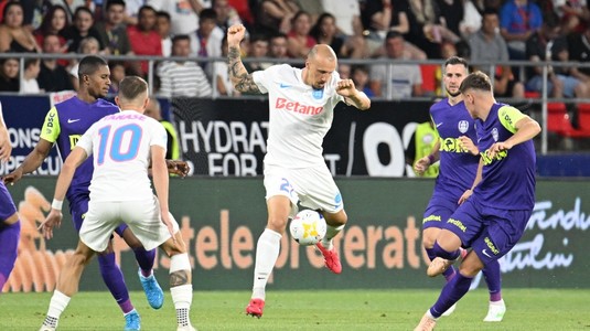Fostul fundaş de la Steaua l-a pus la zid pe Vlad Chiricheş, după FCSB- CFR: ”Se vedea că nu gândeşte” Nici Politic nu a scăpat: ”A făcut puţin”