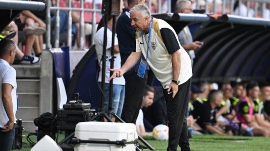 Alertă la CFR Cluj! Dan Petrescu nu a asistat la premiere, din cauza problemelor de sănătate. ”Bursucul” a avut nevoie de îngrijiri medicale