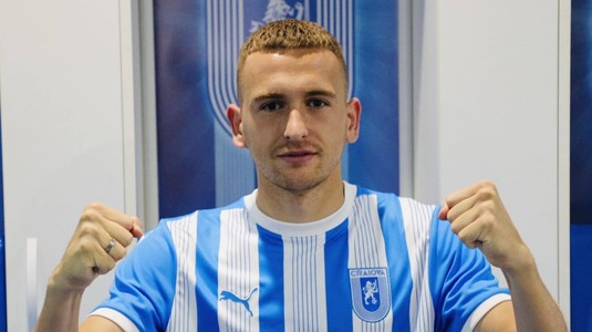 OFICIAL | Transfer la Universitatea Craiova! Rotaru ”betonează” defensiva lui Rădon cu un fundaş central: ”Bine ai venit!”