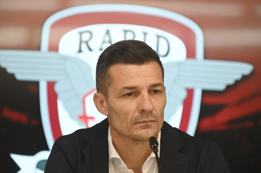 Doi jucători sunt OUT de la Rapid! Gâlcă nu se va baza pe serviciile celui mai vechi fotbalist din lot: ”Nu se vor antrena cu noi”