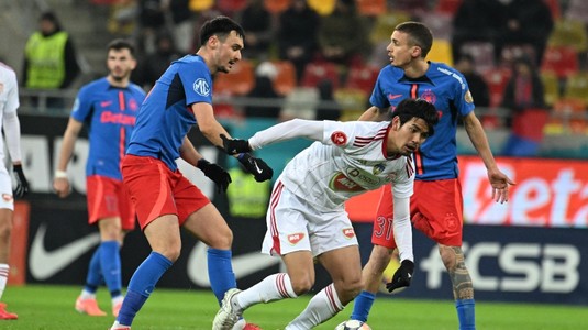 Dorit de Dinamo şi de Rapid, mijlocaşul este aşteptat să semneze cu o altă formaţie din Superliga