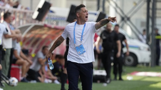 Discursul dur al lui Mirel Rădoi a fost criticat de fostul căpitan al Stelei: ”Se vede lipsa de experienţă. Ar trebui să fie mai temperat”