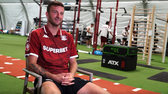 VIDEO | Fostul fotbalist de la Rapid i-a recomandat lui Lars Kramer să vină în Giuleşti: ”I-am scris. Era foarte fericit”