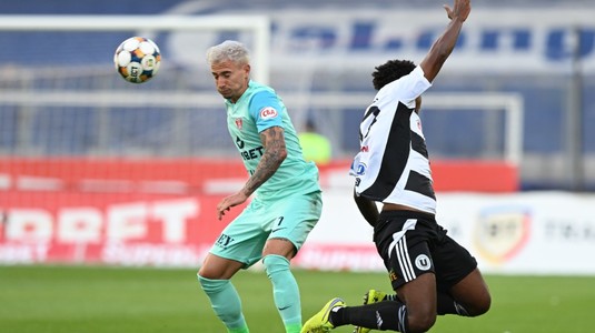VIDEO | U Cluj - UTA 1-1. Ambele echipe rămân neînvinse în acest sezon de Superliga. ”Şepcile” au ratat victoria pe final