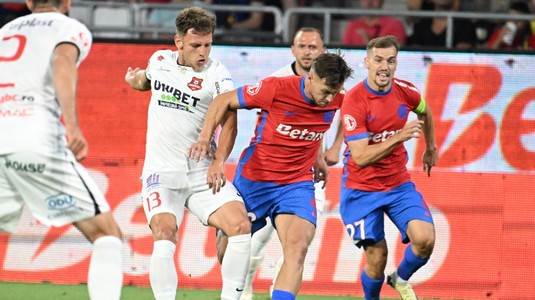 După meciul cu Petrolul, Gigi Becali a rostit numele jucătorului de la FCSB care va ieşi din primul 11: ”Rămâne pe bancă”