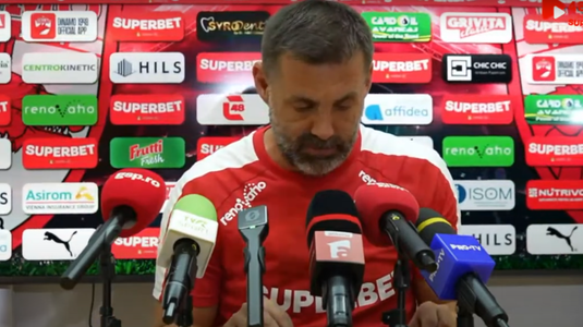 Zeljko Kopic i-a surprins pe jurnalişti la conferinţa de presă: ”Nimeni nu m-a întrebat... Mă aşteptam să o faceţi”