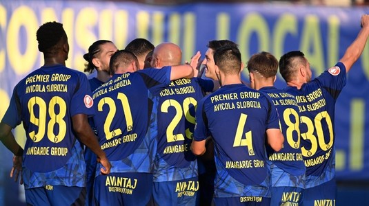 VIDEO | Unirea Slobozia - Csikszereda 6-1! Set: scorul campionatului la Clinceni. Nou-promovata a primit o lecţie de fotbal