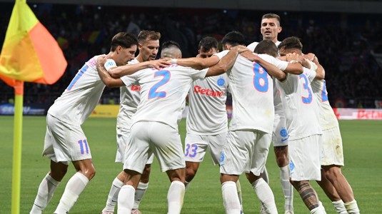 Cea mai proastă veste pentru FCSB, înaintea returului cu Shkendija! Vedeta s-a accidentat şi va lipsi trei săptămâni 