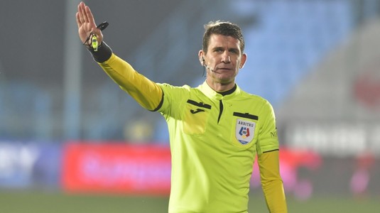 Ei arbitrează meciurile de sâmbătă din Superliga. Cine a fost delegat la duelul dintre FCSB şi Farul Constanţa