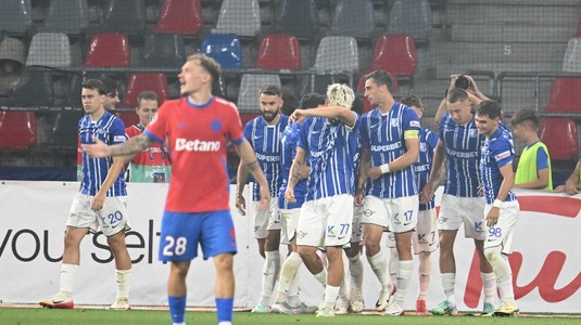 VIDEO | FCSB - Farul Constanţa 1-2. ”Marinarii” câştigă în Ghencea, după un meci cu multe decizii controversate de arbitraj. Işfan a dat lovitura în prelungiri
