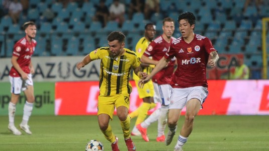 LIVE VIDEO | Oţelul Galaţi - Dinamo, ACUM, pe orangesport.ro. Sivis restabileşte egalitatea, în startul reprizei secunde