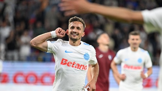 Ştefănescu a uitat de Dinamo când a văzut oferta U Cluj! Ce salariu şi ce primă i-au pus pe masă "Şepcile Roşii” 