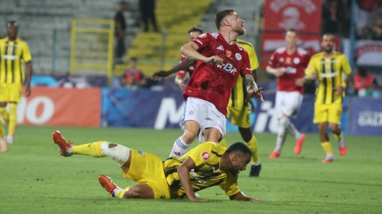 A marcat în Oţelul - Dinamo, însă a fost descumpănit la flash-interviu: ”Este imposibil!”