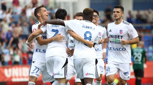 VIDEO | FC Botoşani - Unirea Slobozia 4-0. Moldovenii au urcat pe podium în clasamentul Superligii