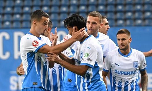VIDEO | Universitatea Craiova - Universitatea Cluj 2-1. Lovitură de teatru: oltenii au întors meciul în sub 5 minute. Al Hamlawi, eroul serii