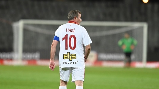 Gică Hagi, episod istoric: ”Una din cele mai frumoase poveşti. Incredibile momente”