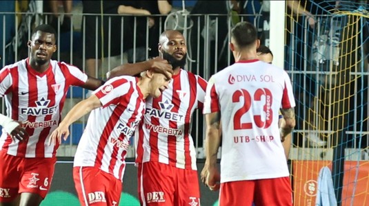 "Are Dinamo pe cineva în atac peste Abdallah?". Specialistul surprinde după ce fostul dinamovist s-a adaptat excelent la UTA