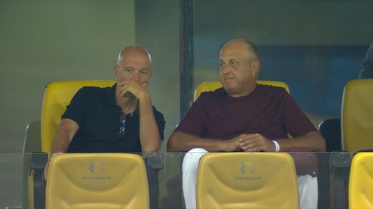VIDEO | Dan Şucu, surprins la Dinamo - FCSB! I-a uimit pe toţi: "Extraordinar! Nu joacă ai tăi, mă miră"