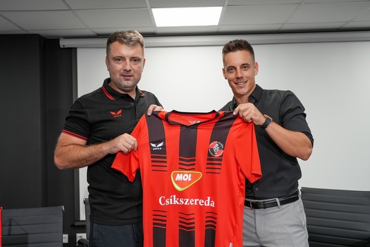 OFICIAL | Csikszereda transferă de la Ferencvaros! Întăriri pentru "lanterna roşie" din Superliga
