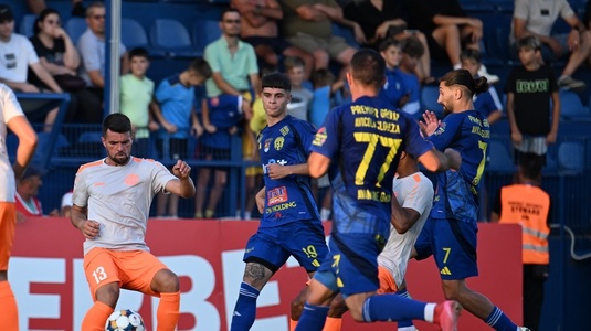VIDEO | Unirea Slobozia - Metaloglobus 2-1. Revenire de Ialomiţa. Trupa lui Mihai Teja a condus la pauză, dar a pierdut dramatic pe final