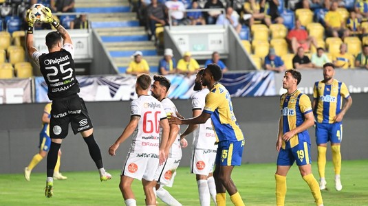 VIDEO | Petrolul - Hermannstadt 1-1. Sibienii au egalat pe final, dar rămân fără victorie după şase etape