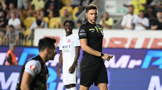 ”A fost sau nu penalty?”. Concluzie la unison după faza controversată din Petrolul - Hermannstadt: ”E o greşeală de arbitraj”