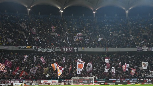 Câţi fani vor fi prezenţi la Rapid - FCSB, derby-ul etapei a şasea din Superliga. Arena Naţională nu va fi plină nici măcar pe jumătate