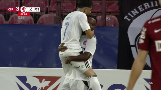VIDEO | Meci nebun în Gruia. CFR Cluj şi FC Botoşani au remizat într-o partidă cu şase goluri