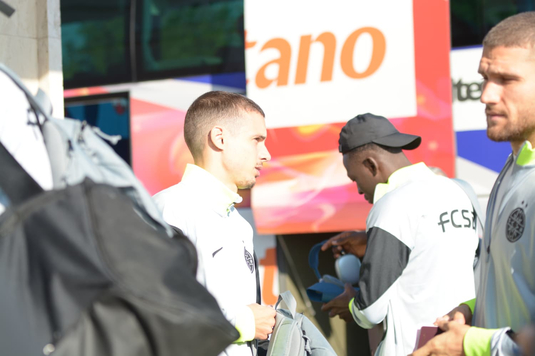 Alertă la FCSB! Trei fotbalişti au lipsit de la antrenamentul oficial înaintea meciului cu Aberdeen, din cauza problemelor legate de viză