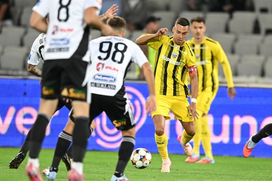 VIDEO | U Cluj - Dinamo 0-1. Bucureştenii au dat lovitura. Alex Pop a marcat primul său gol pentru ”câini”