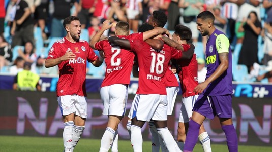 VIDEO Oţelul - CFR Cluj 4-1. Victorie uriaşă bifată de gălăţeni. Coşmarul continuă pentru "feroviari" după umilinţa din Europa