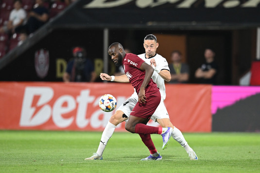 CFR Cluj - Hacken 1-0 (3-7, la general). Victorie de onoare. Ardelenii, OUT din Conference League