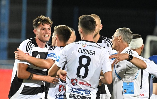 LIVE VIDEO | Unirea Slobozia - U Cluj, de la 18:45, pe Orangesport.ro. Ambele pot urca în zona de play-off. Echipele probabile