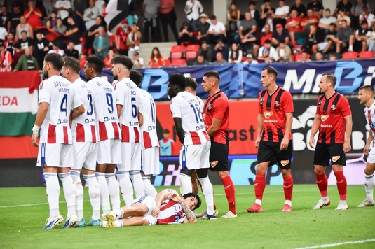 VIDEO | Csikszereda - Oţelul Galaţi 1-1. Remiză la Miercurea Ciuc. Gazdele au jucat în prelungiri în inferioritate numerică