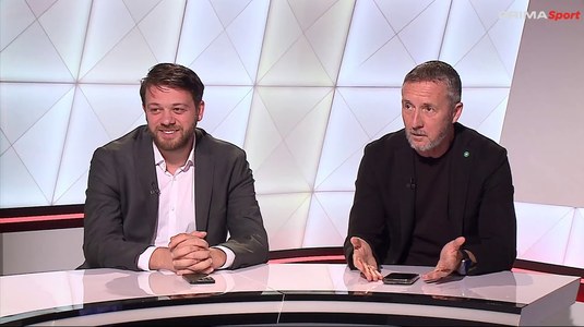 Mihai Stoica şi Victor Angelescu au rostit numele antrenorului care l-ar putea înlocui pe Mircea Lucescu pe banca naţionalei: ”Ar merita cu vârf şi îndesat”