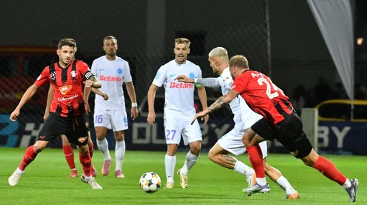 VIDEO | Csikszereda - FCSB 1-1. Criza se adânceşte. Campioana nu a mai câştigat în Superliga din 19 iulie. Ciucanii rămân vără victorie