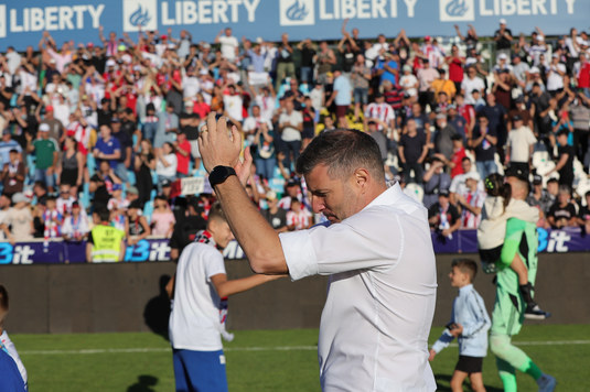 Laszlo Balint a răbufnit, după prima înfrângere a Oţelului pe teren propriu: ”Am fost peste ei la absolut toate capitolele”
