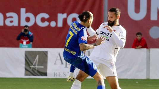 VIDEO | Hermannstadt - Unirea Slobozia 0-2. Ialomiţenii se întorc acasă cu cele trei puncte. Trupa lui Măldărăşanu a "asediat" poarta lui Gurău