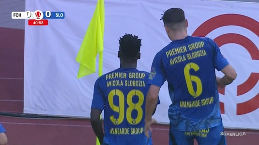LIVE VIDEO | Hermannstadt - Unirea Slobozia, ACUM, pe orangesport.ro. Surpriză la Sibiu