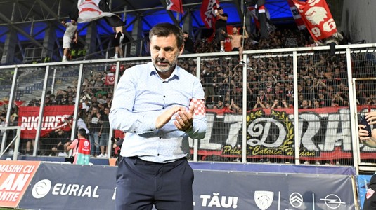 Andrei Nicolescu a auzit dorinţa lui Zeljko Kopic şi a reacţionat: ”Ştim cu toţii că Dinamo nu poate”