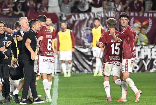 Rapid, trasă la răspundere. Au fost găsiţi vinovaţii pentru primul eşec din acest sezon: ”Şi la primul gol, şi al doilea”