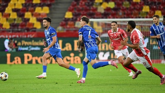 LIVE VIDEO | Dinamo - Farul, ACUM, pe Orangesport.ro. Pauză pe Arena Naţională! "Câinii" intră cu avantaj minim la vestiare
