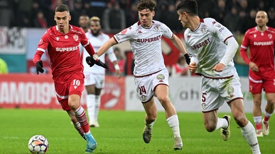 Programul etapei #13 din Superliga! Când se joacă derby-ul Dinamo - Rapid