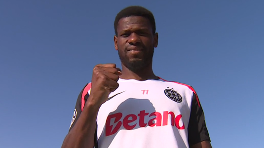 VIDEO | Mamadou Thiam nu este fanul bucătăriei româneşti. Atacantul FCSB a dezvăluit care este mâncarea sa preferată