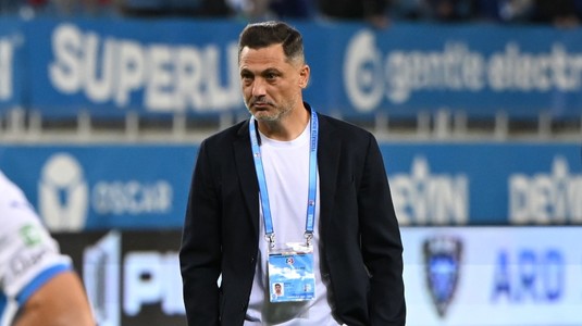 ”Foarte puţin!” Mirel Rădoi, discurs sincer, după înfrângerea Craiovei din Polonia: ”Ne-am arătat limitele”