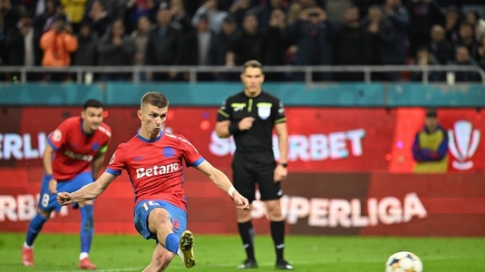 Florin Tănase aproape că a uitat deja de penalty-ul ratat şi anunţă revenirea FCSB-ului: ”Ne apropiem de locurile de play-off”