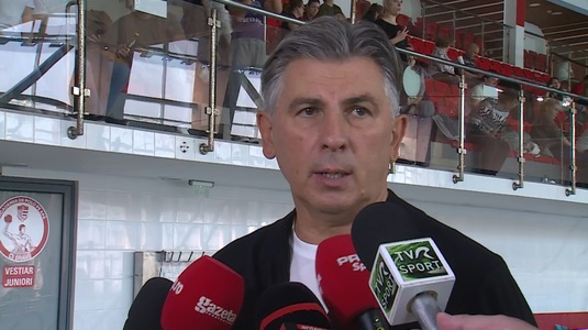 Ionuţ Lupescu nu are dubii în privinţa unei echipe "de play-off": "Nu mă impresionează parcursul lor"