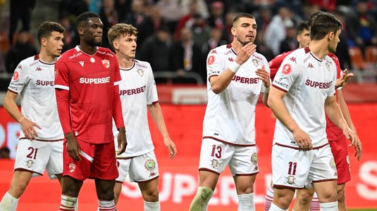 VIDEO | Se anunţă show în Superliga! Derby la vârful clasamentului, între Dinamo şi Rapid. Cum anticipează jucătorii celor două rivale meciul din etapa următoare