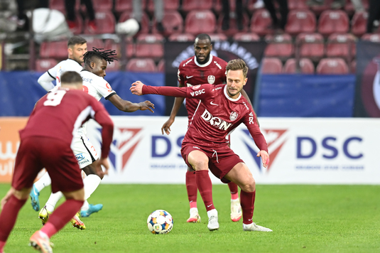 LIVE VIDEO | Csikszereda - CFR Cluj, de la ora 20:30, pe orangesport.ro. "Feroviarii" vor victoria în restanţa de la Miercurea Ciuc

